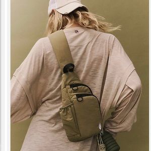 Free People cross purse.